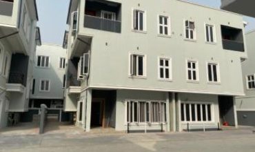 5 Bedroom Semi-Detached Duplex with a Room Bq, Ogudu GRA Lagos