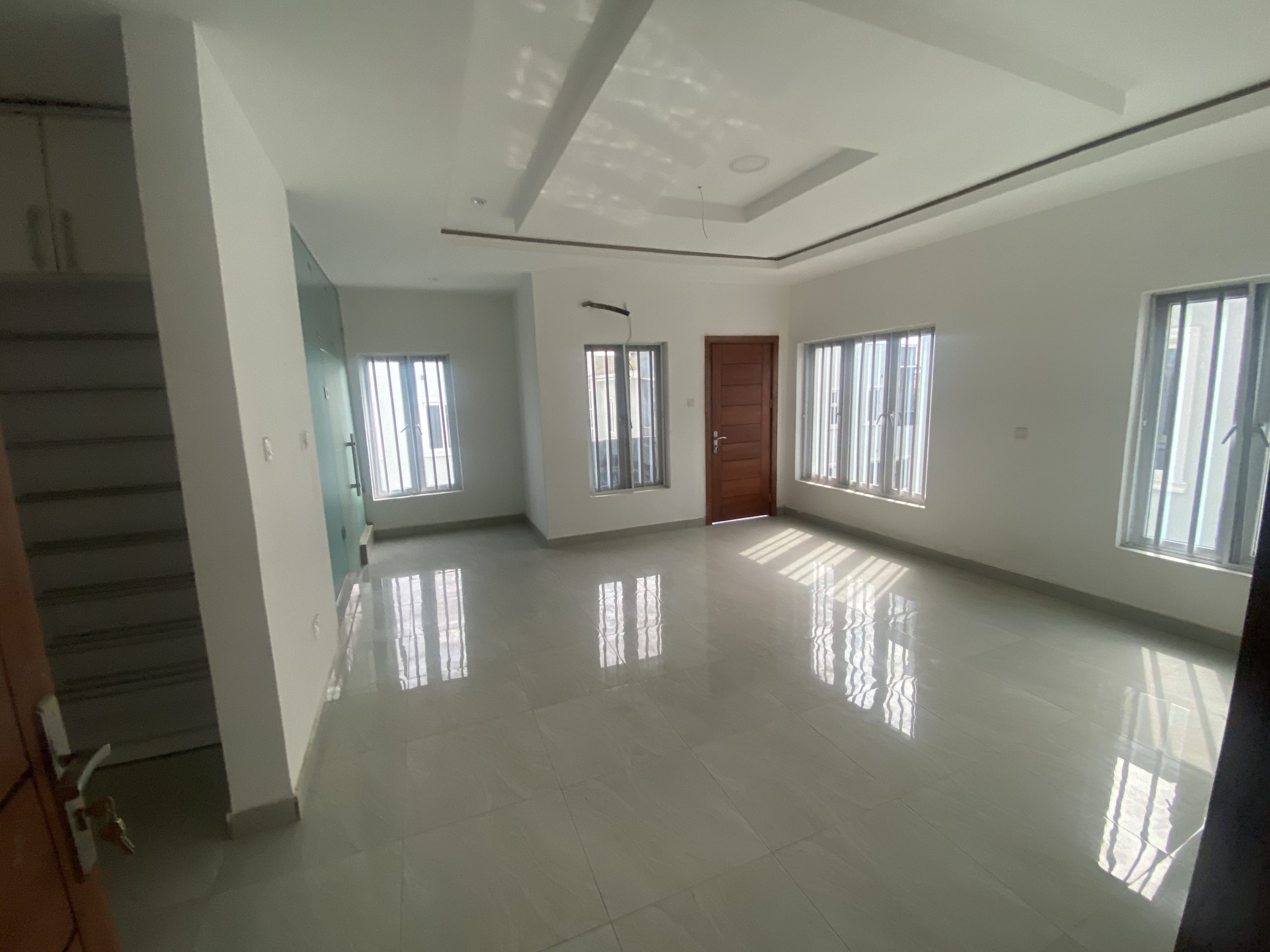 5 Bedroom Semi-Detached Duplex with a Room Bq, Ogudu GRA Lagos