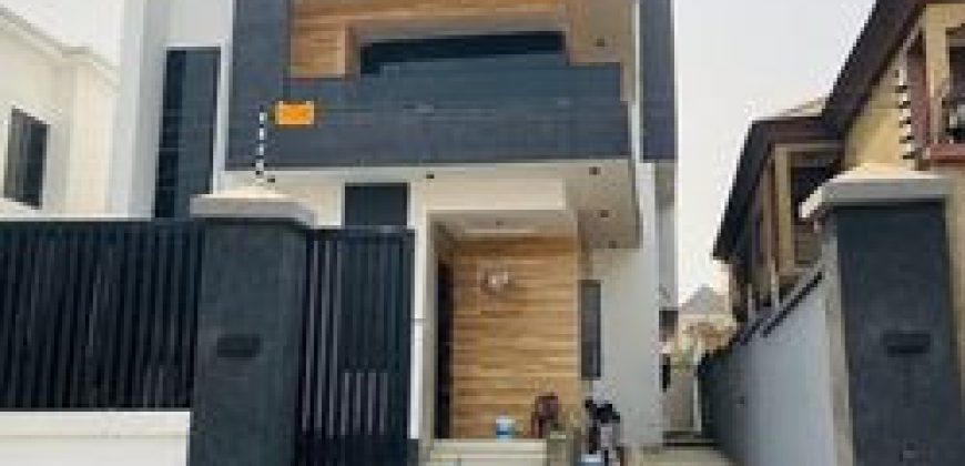 4 Bedroom Detached Duplex, Magodo G.R.A. Phase 2, Lagos
