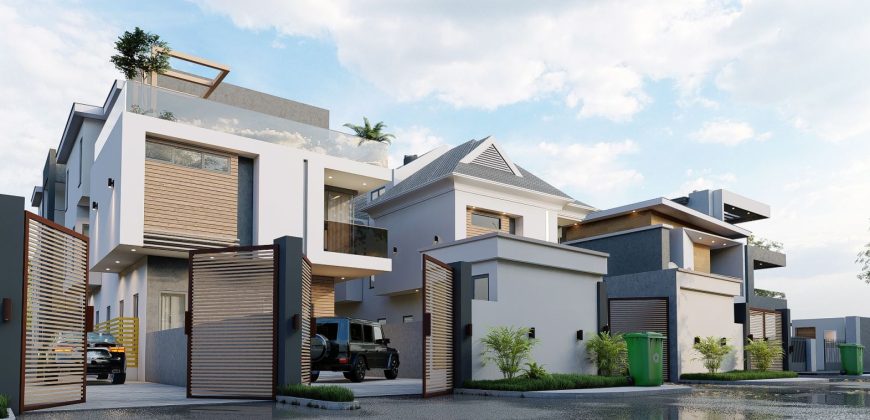 Off Plan 4 Bedroom Semi Detached Duplex