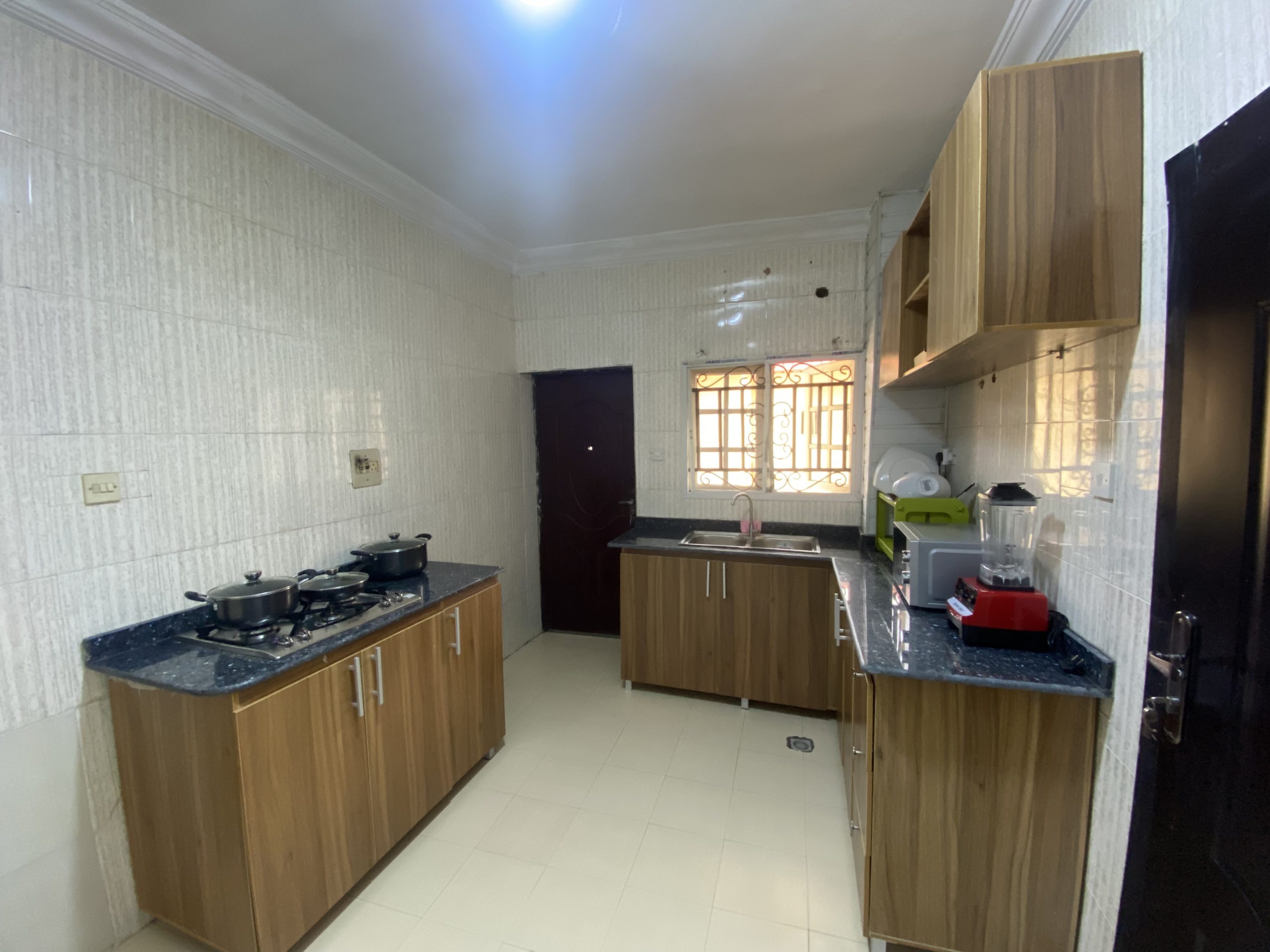 3 Bedroom Serviced Apartment
