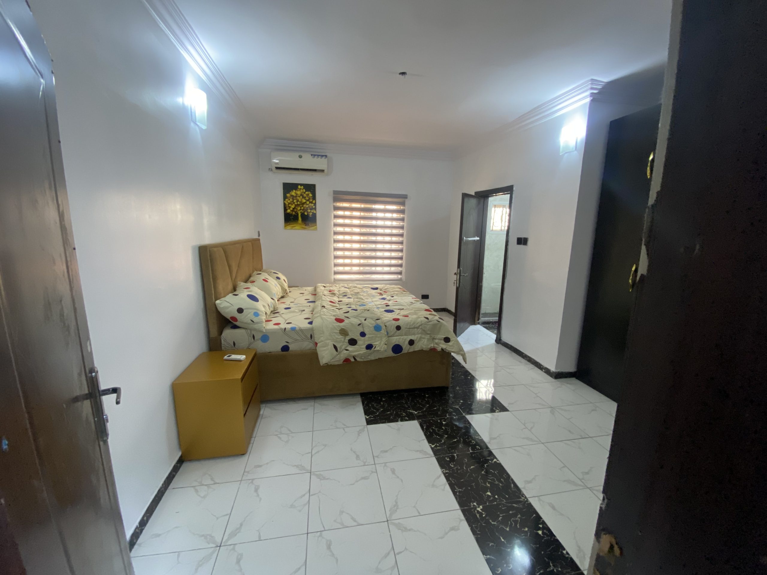 3 Bedroom Serviced Apartment